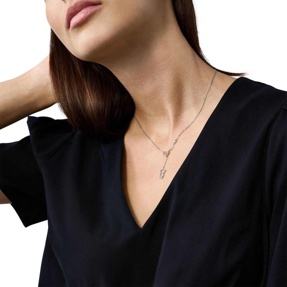 Thumbnail 1 de Emporio Armani Damen Halskette aus Sterlingsilber mit Karabinerverschluss