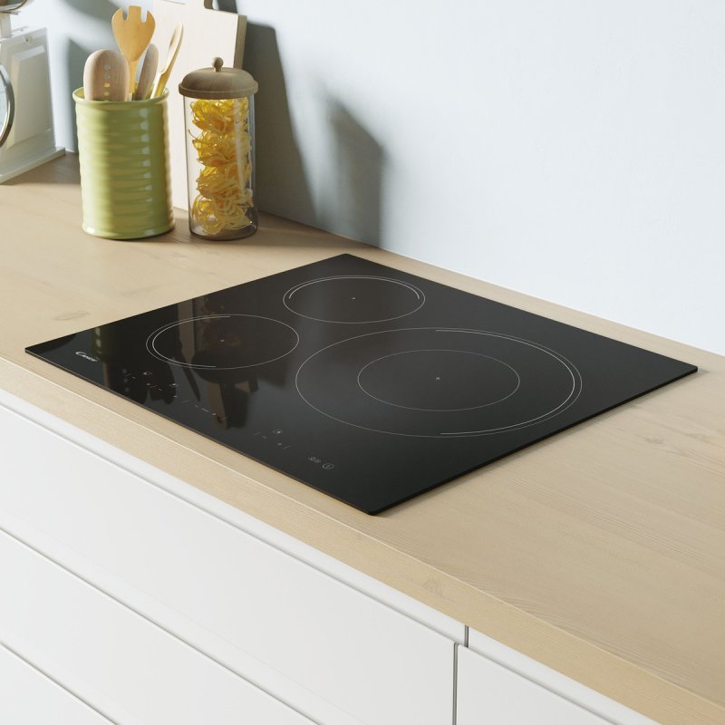 Thumbnail 1 de Candy CIDD633C placa inducción 60 cm 📺