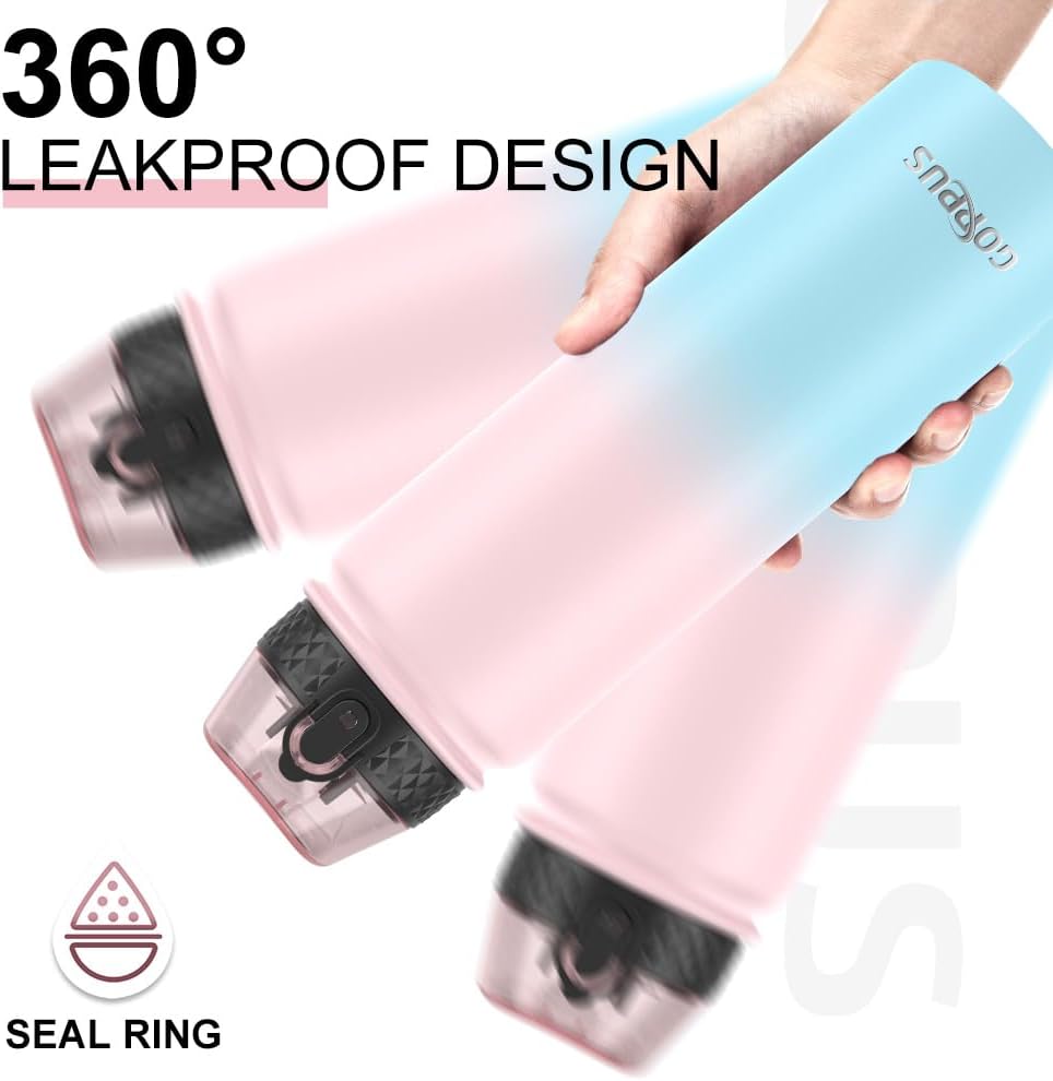 Detalle 2 de GOPPUS 1L Stainless Water Bottle