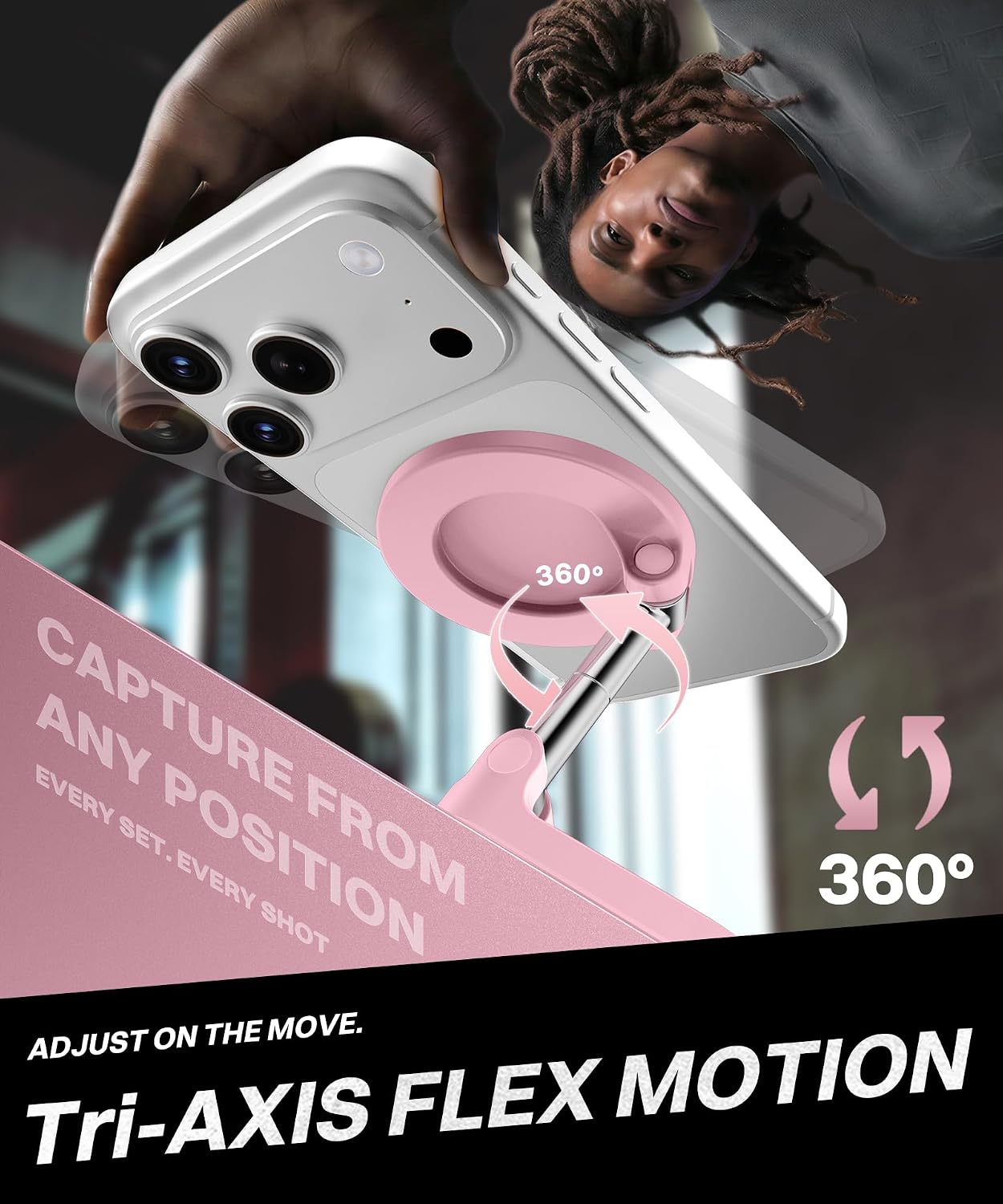 Thumbnail 2 de GolbinBox Gym Phone Holder, All-Metal