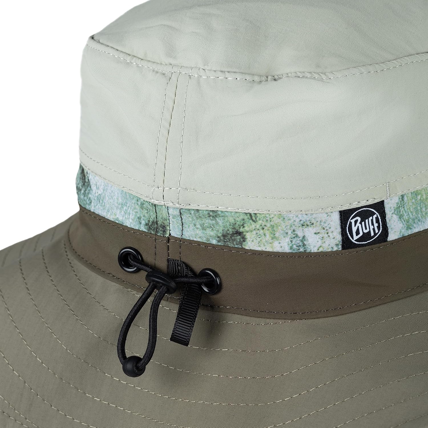 Detalle 2 de BUFF Randall 131297.999.20.00 – tekstylny kapelusz Booney L/XL, wzorzysty