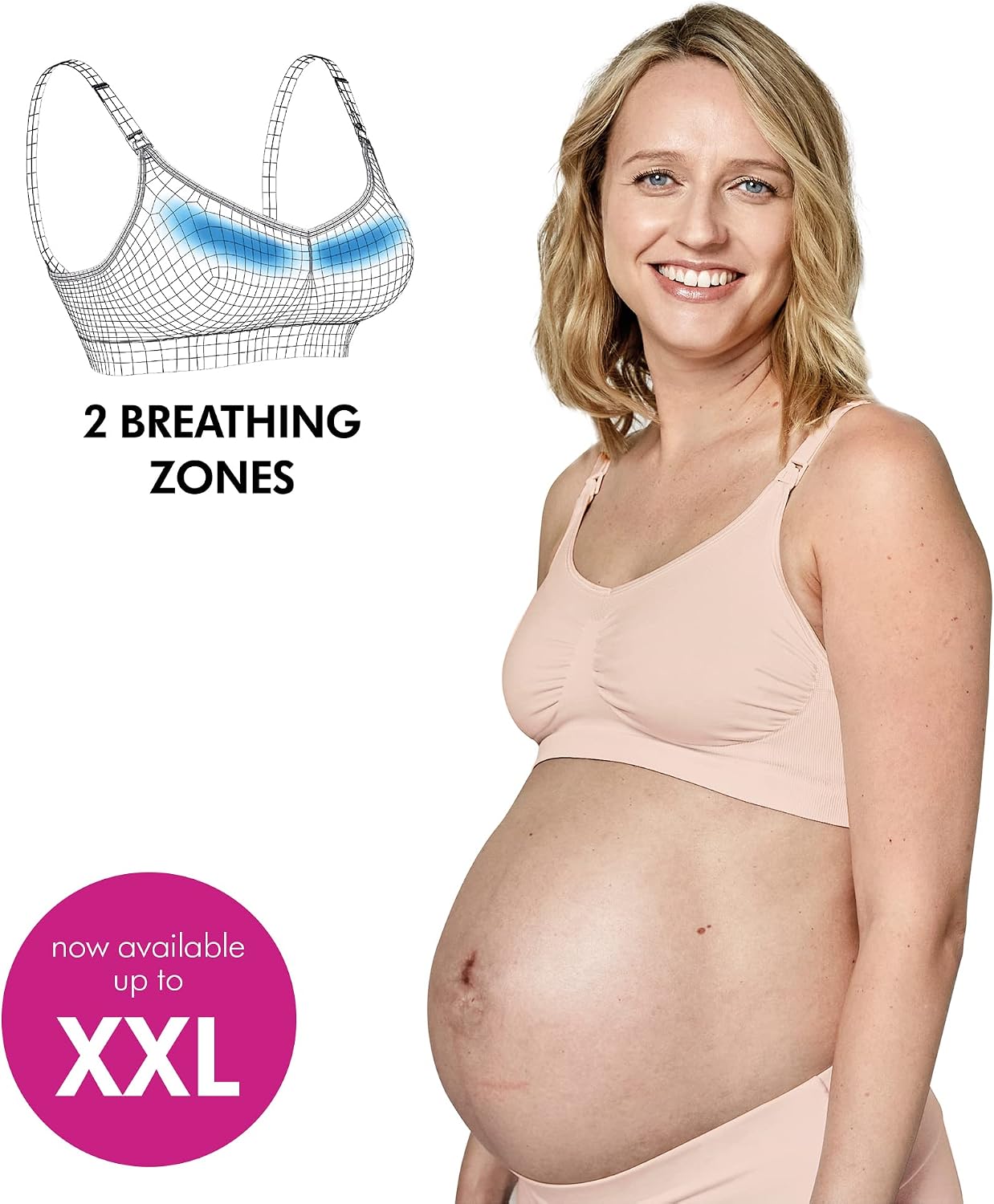 Detalle 2 de Medela Keep Cool soutien‑gorge de maternité 🤱
