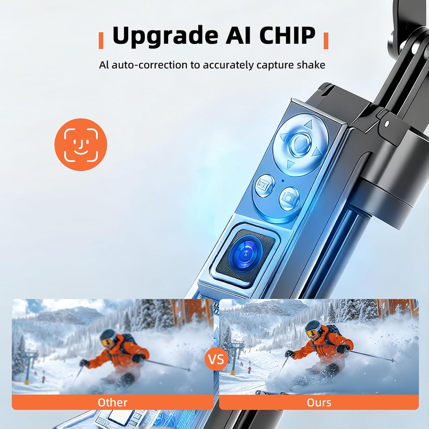 Detalle 2 de Euoto Auto Face Tracking Selfie 70.9"