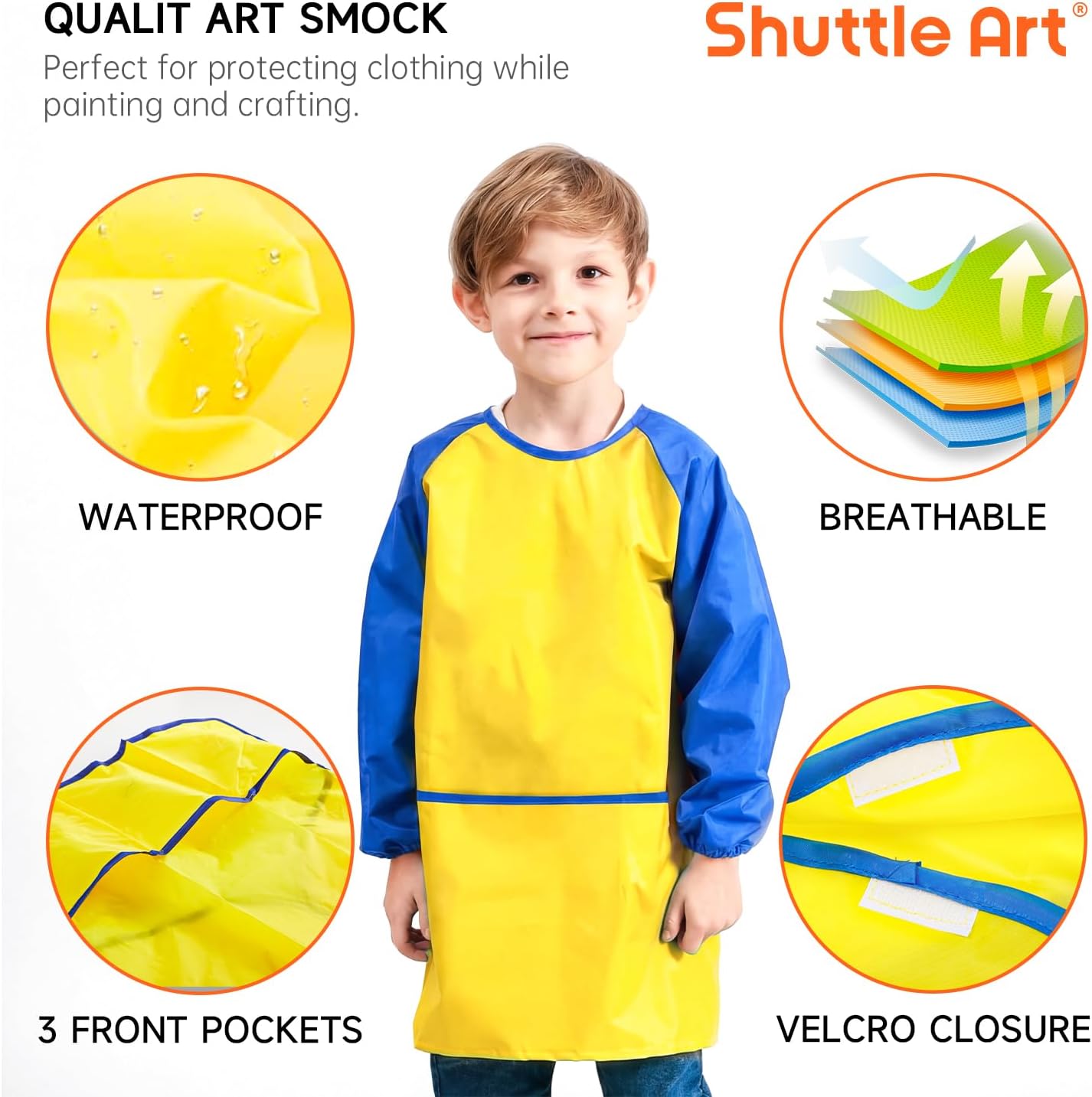 Thumbnail 4 de Shuttle Art Malset für Kinder 69-teilig