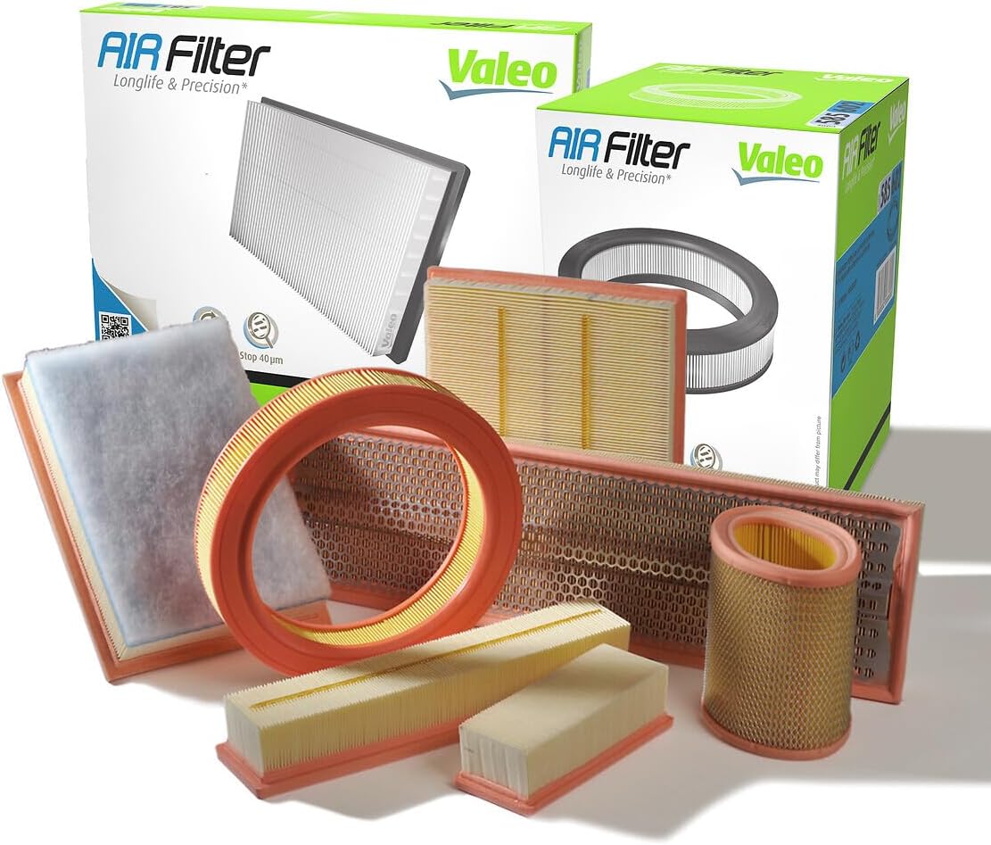 Thumbnail 2 de VALEO Luftfilter 585100 – Filtereinsatz mit Vorfilter (u. a. für Citroën C5, Jumpy, Peugeot 407/Expert, Mini)
