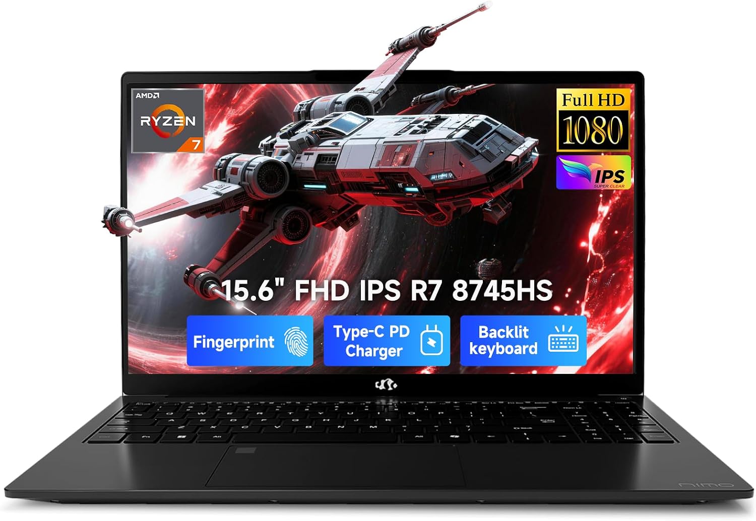 Detalle de NIMO Laptop 15.6-inch