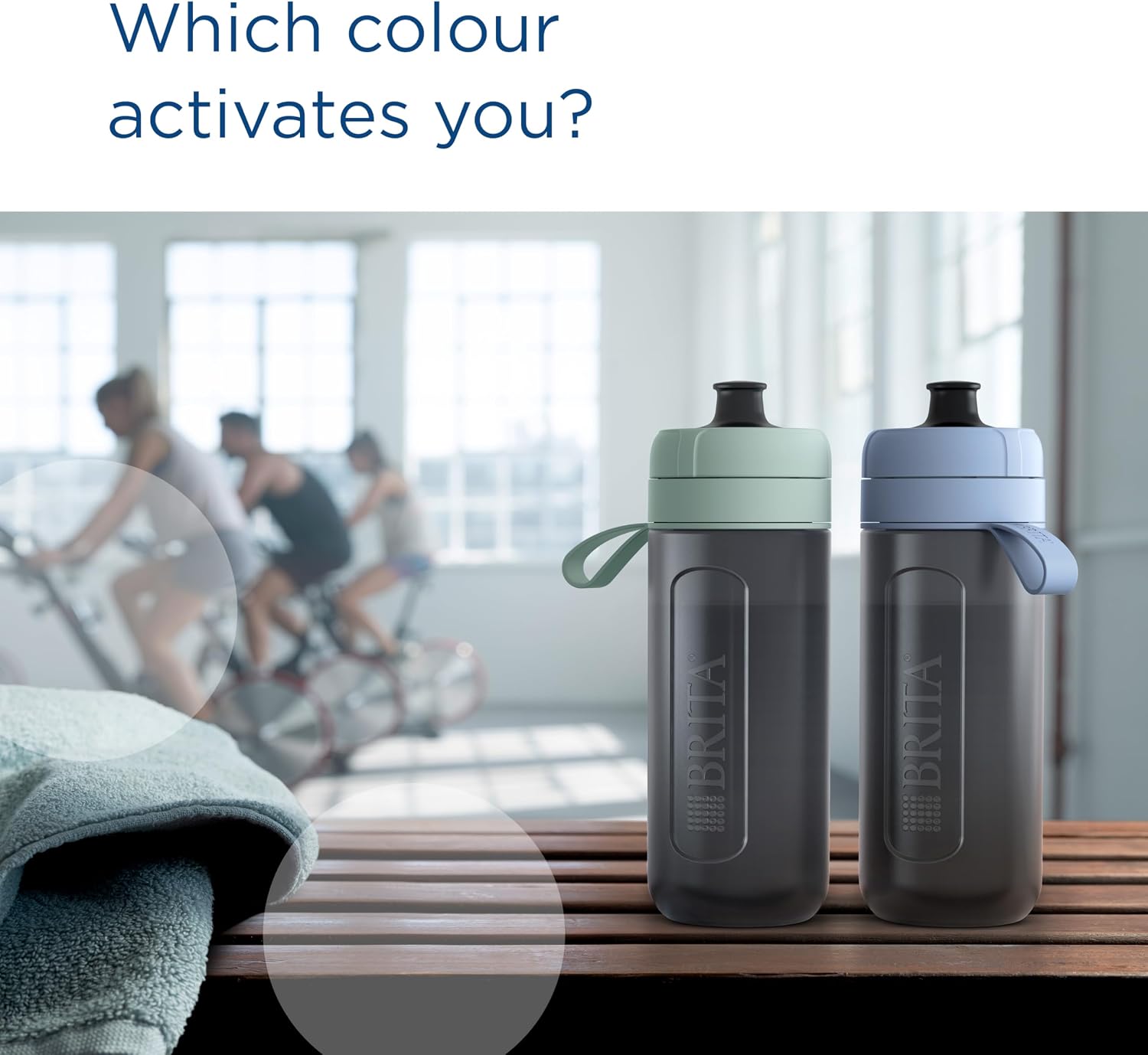 Thumbnail 5 de BRITA Active 600ml Sports Bottle with MicroDisc