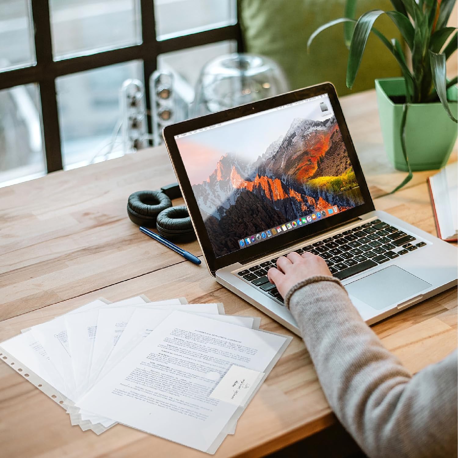 Thumbnail 1 de MOWETOO Dokumententasche A4 48er Pack