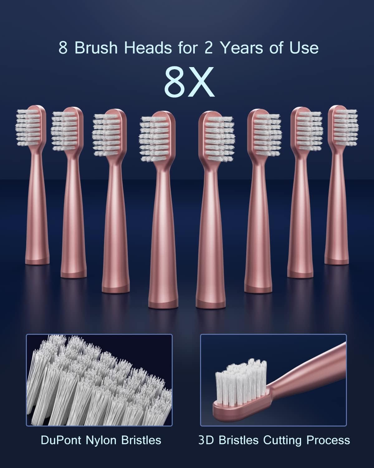 Thumbnail 5 de AJELU Sonic Electric Toothbrush 8 🪥