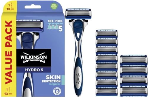 Detalle de Wilkinson Sword Hydro 5 Skin Protection Maquinilla 13 recambios
