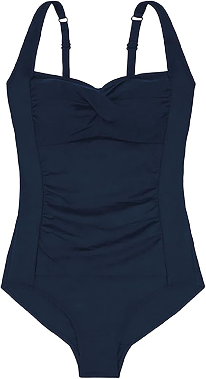 Detalle de Dorina Fiji-Shaping Swimsuit One Piece – Maillot femme à léger rembourrage et modèle gainant