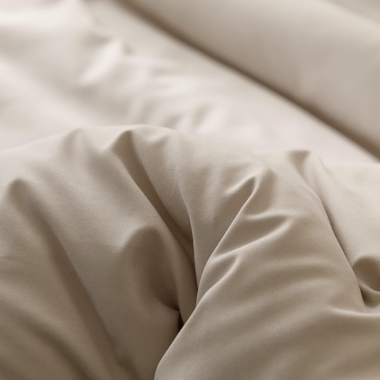 Thumbnail 6 de ROSGONIA Oatmeal-Q Queen Comforter Set, 3-Piece Polyester Boho Bedding