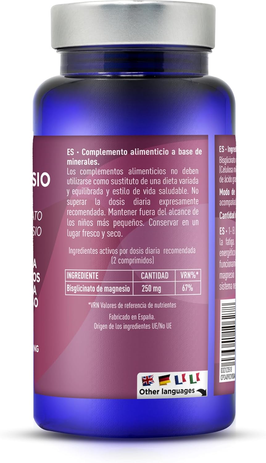 Thumbnail 5 de DRASANVI BISGLICINATO DE MAGNESIO 60 comprimidos