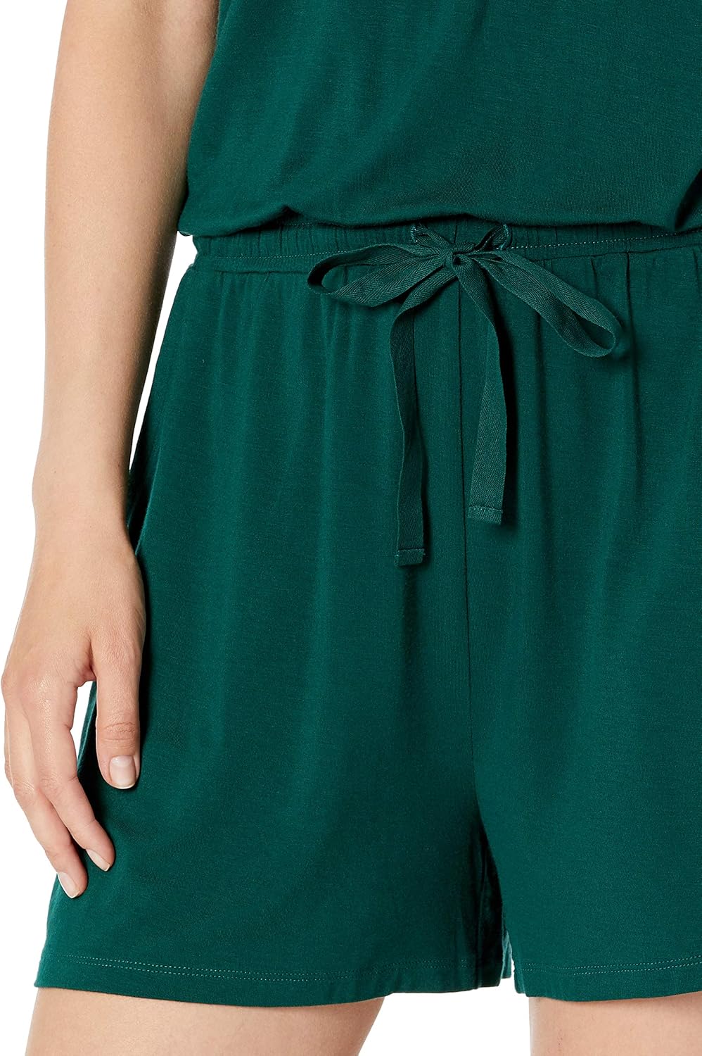 Thumbnail 2 de Amazon Essentials women’s short-sleeve scoop neck playsuit