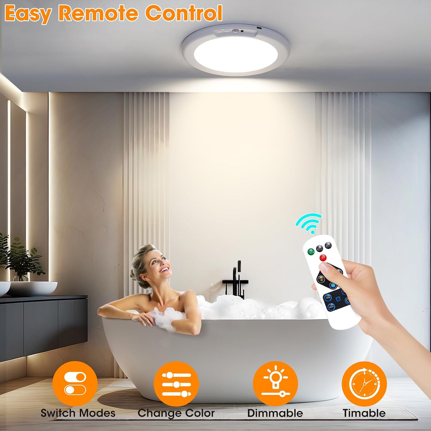 Thumbnail 4 de Gotopceed Motion Sensor Light with Remote
