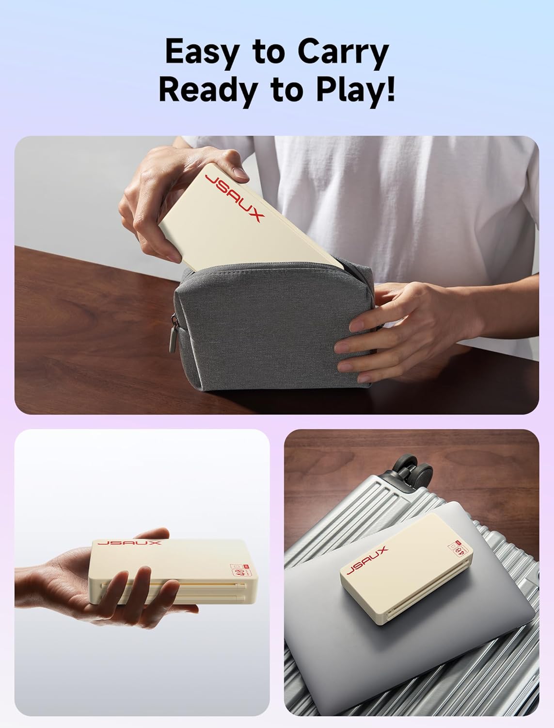 Thumbnail 4 de JSAUX Game Card Case 40‑Slot