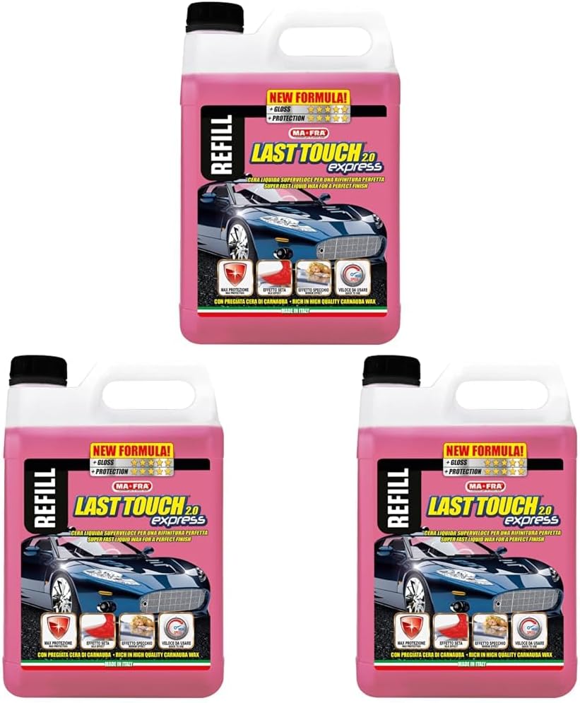 Thumbnail 2 de MAFRA Last Touch Express 2.0: Cera liquida per carrozzeria, protezione rapida e brillantezza specchio (tanica 4500 ml)