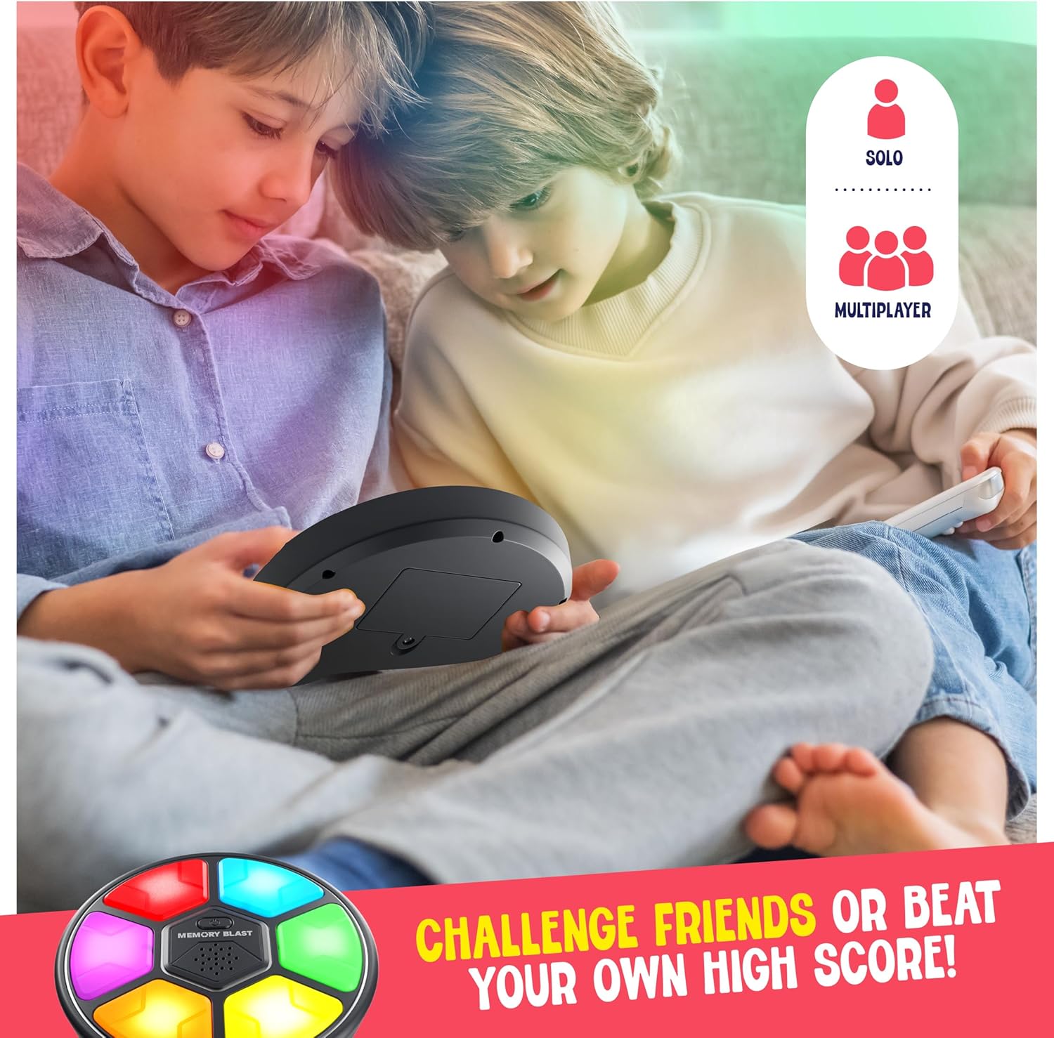 Thumbnail 3 de Memory Game Ages 4-8 for Kids 🎲