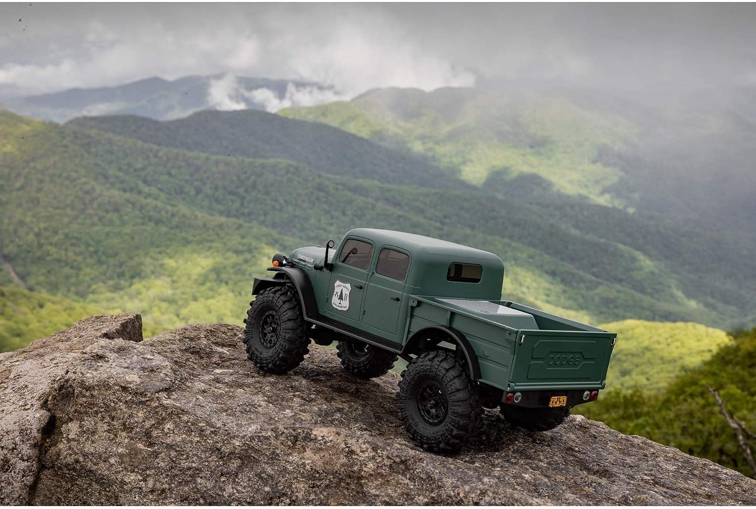 Thumbnail 3 de Axial SCX24 AXI00007T2 – Dodge Power Wagon 1:24, 4x4 RTR