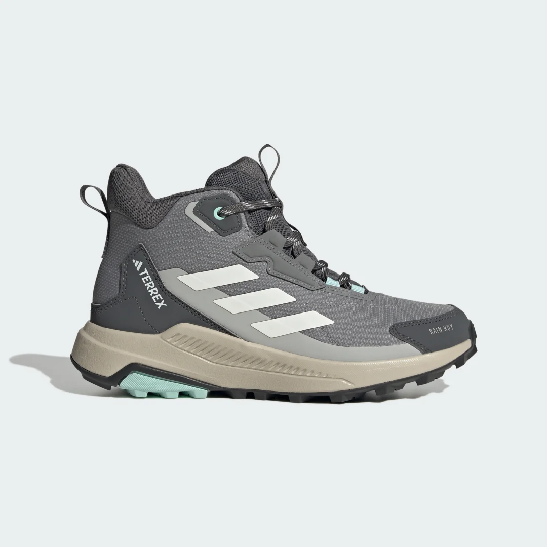 Detalle de Adidas Terrex Anylander Mid Rain.Rdy Hiking: ficha para decidir si merece la pena