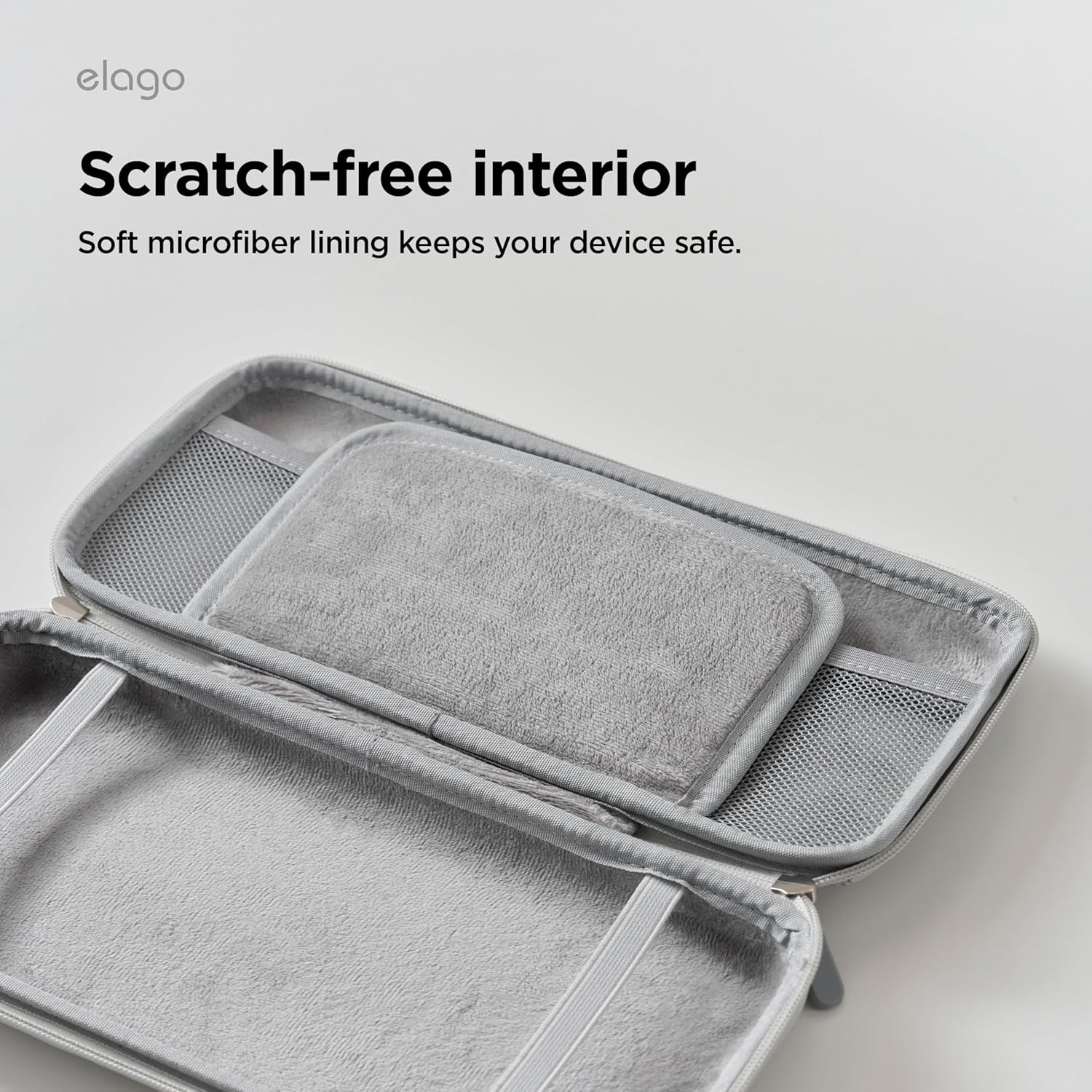 Thumbnail 5 de elago Étui de transport slim pour Nintendo Switch 2 (2025) avec 10 emplacements pour cartes