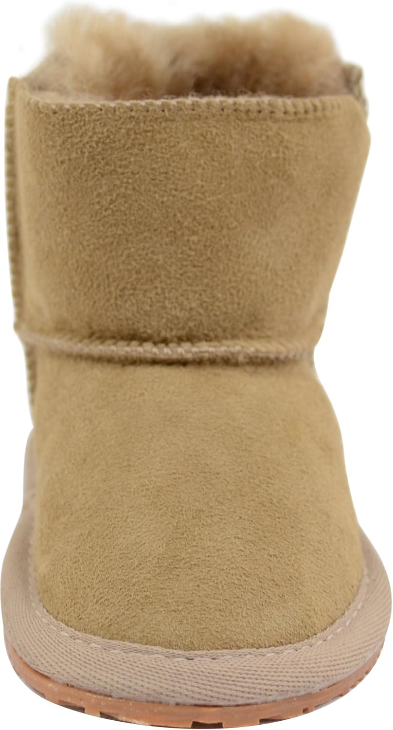 Thumbnail 1 de SNUGRUGS Kids/Babies Sheepskin Booties with Ripper Tab Fastening