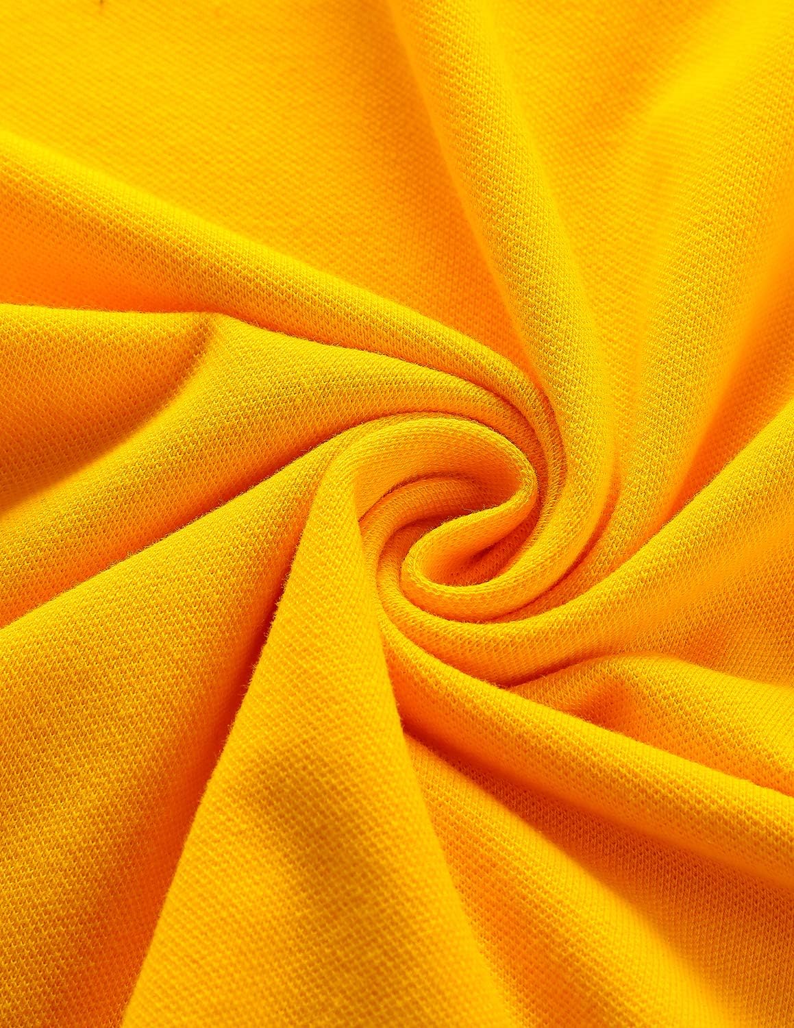 Detalle de GNRSPTY Herren Polohemd Kurzarm mit Giraffen-Stickerei, Einfarbig, Größen M–3XL