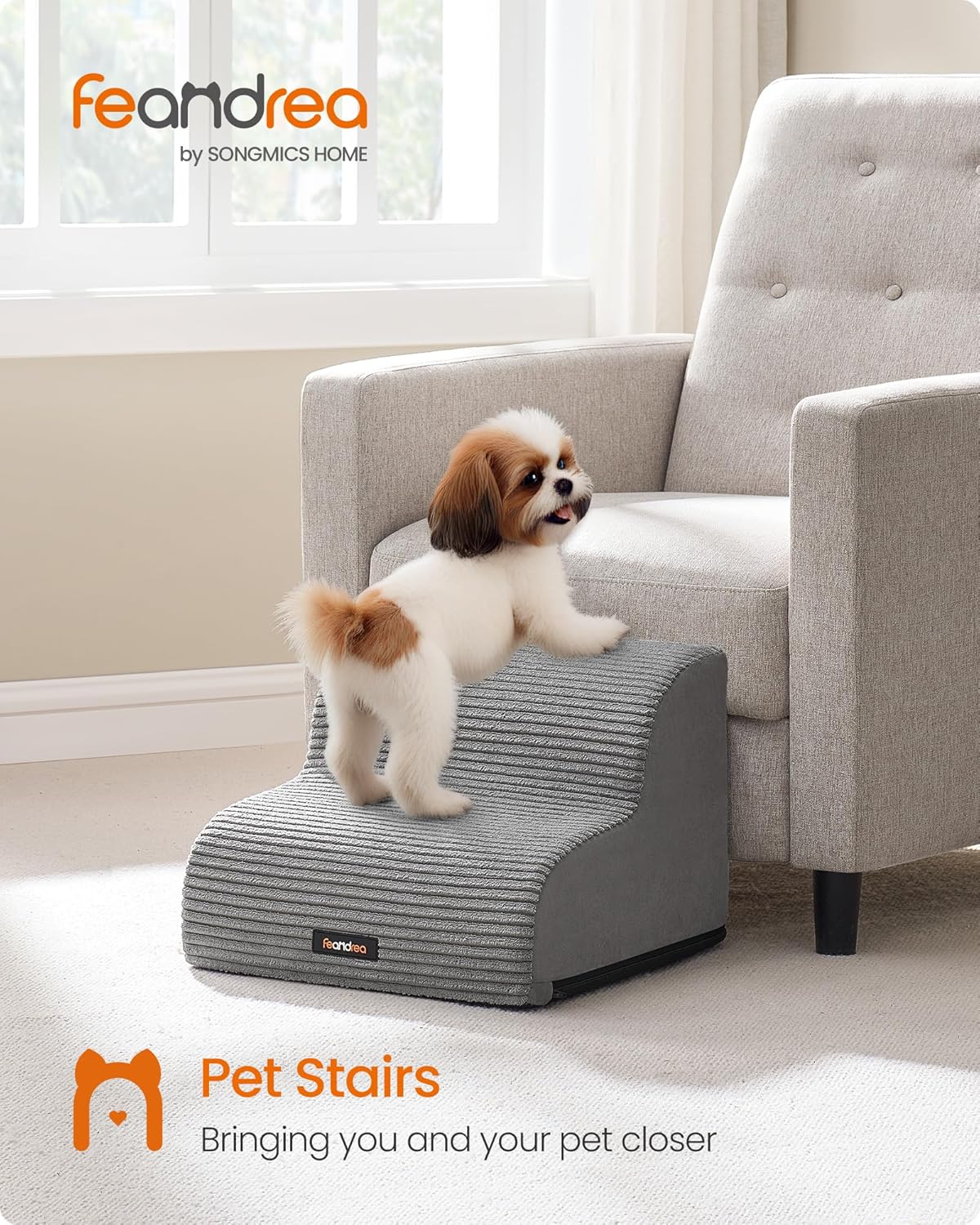 Thumbnail 2 de Feandrea PPS002G01 2-step dog stairs for sofa