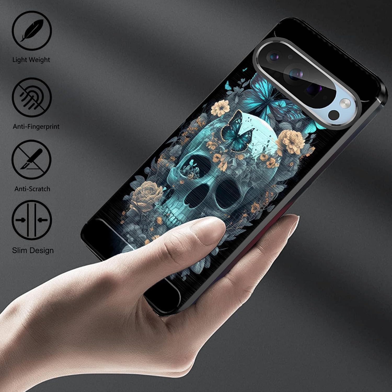 Detalle de RUUHLJLET phone case for Google Pixel 10/10 Pro