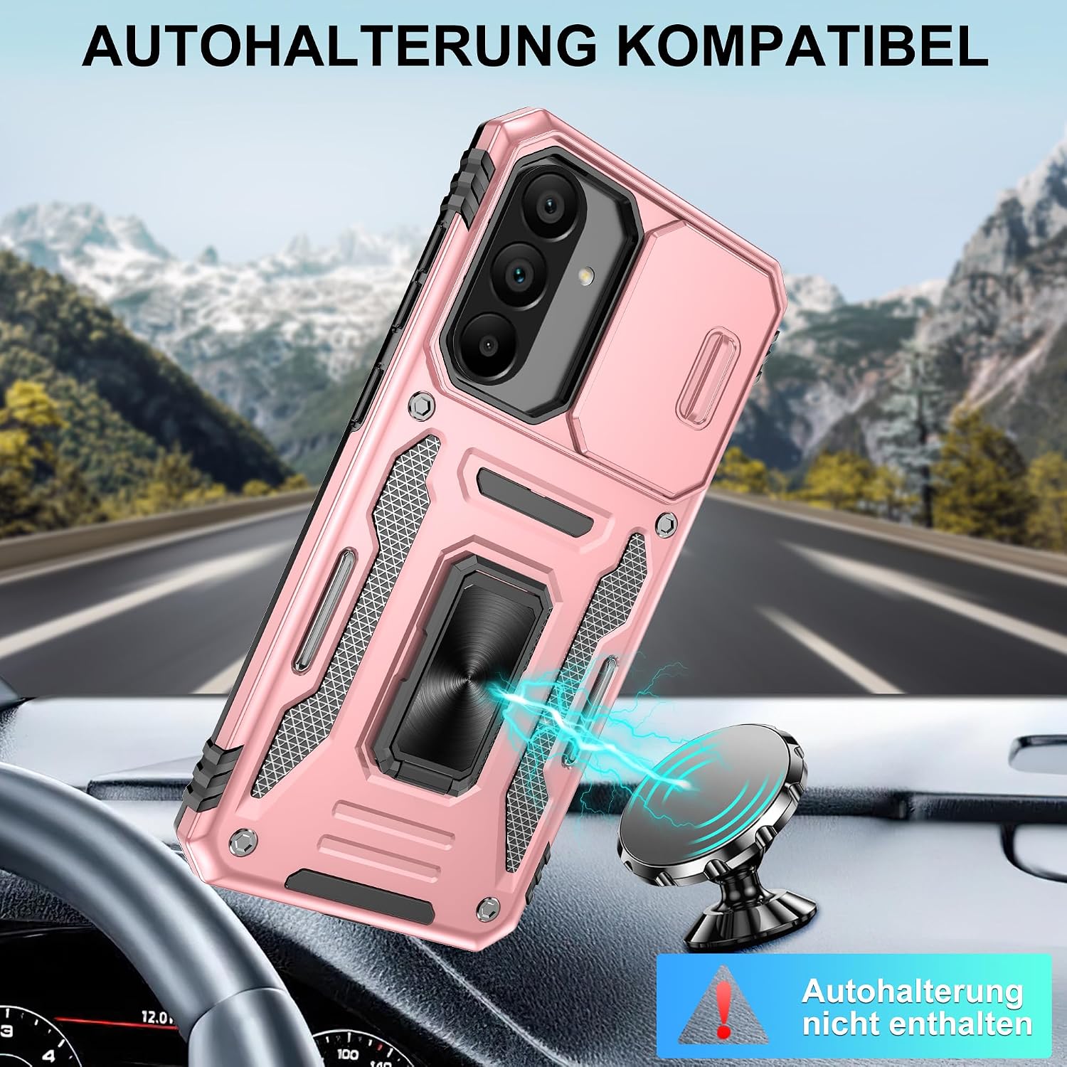 Detalle 1 de Jshru Handyhülle für Galaxy A56 6,7 Zoll
