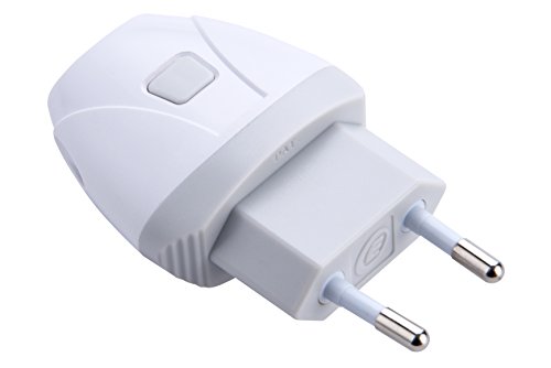 Detalle 2 de Electraline 58303 Torcia d'Emergenza Automatica con Luce di Cortesia LED Bianco
