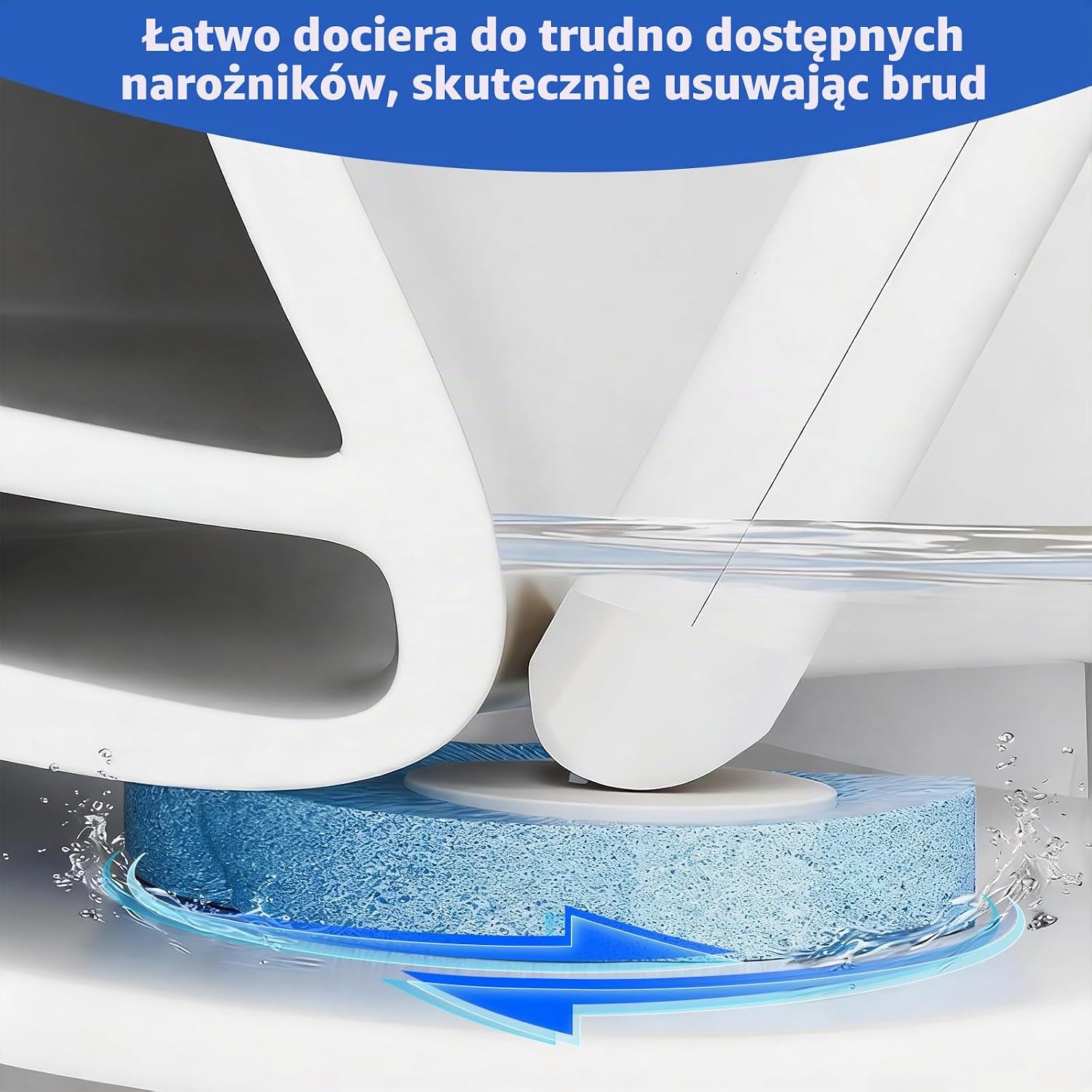 Detalle 2 de lompyeu MTSBT-LM – 90 gąbek do umywalki, wanny, mopa i basenu