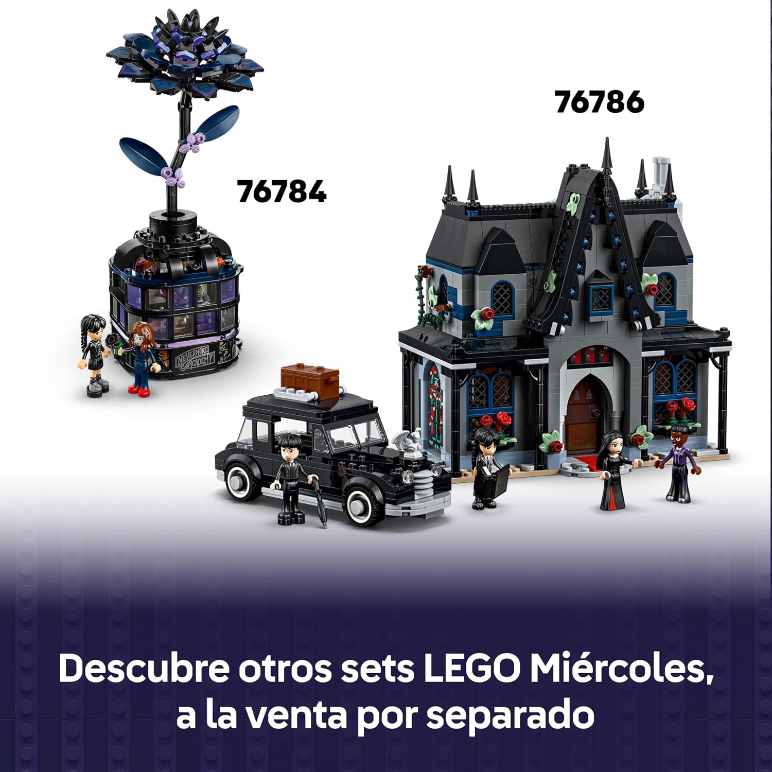 Thumbnail 6 de LEGO Miércoles Apartamento de Cosa 76785