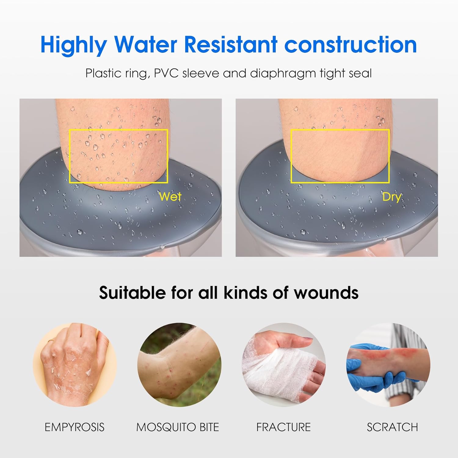 Thumbnail 4 de COMFYTHERA A-Hand waterproof cast cover for hand 🩹
