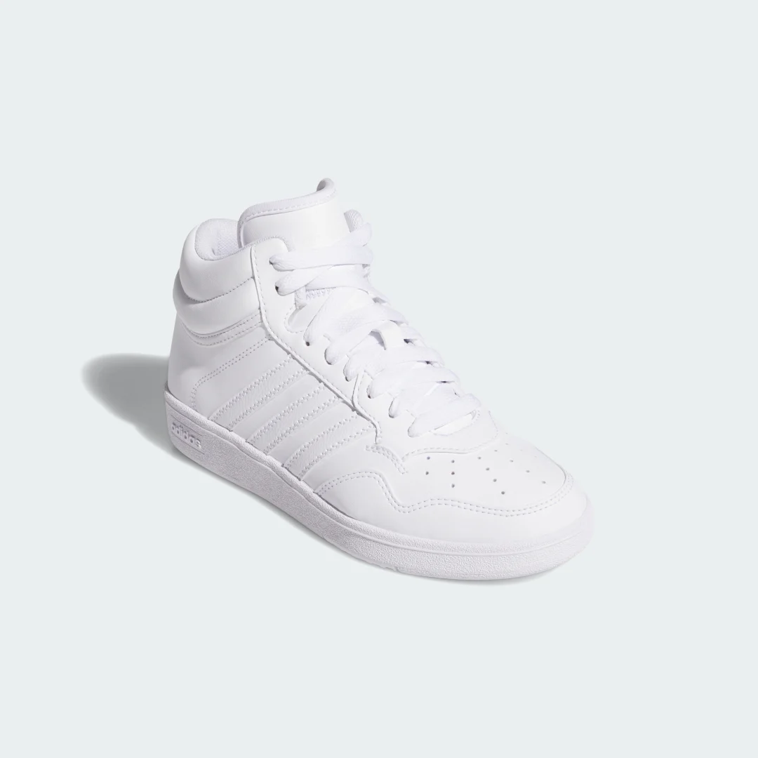 Detalle 2 de Adidas Hoops 4.0 zapatillas media caña Blanco