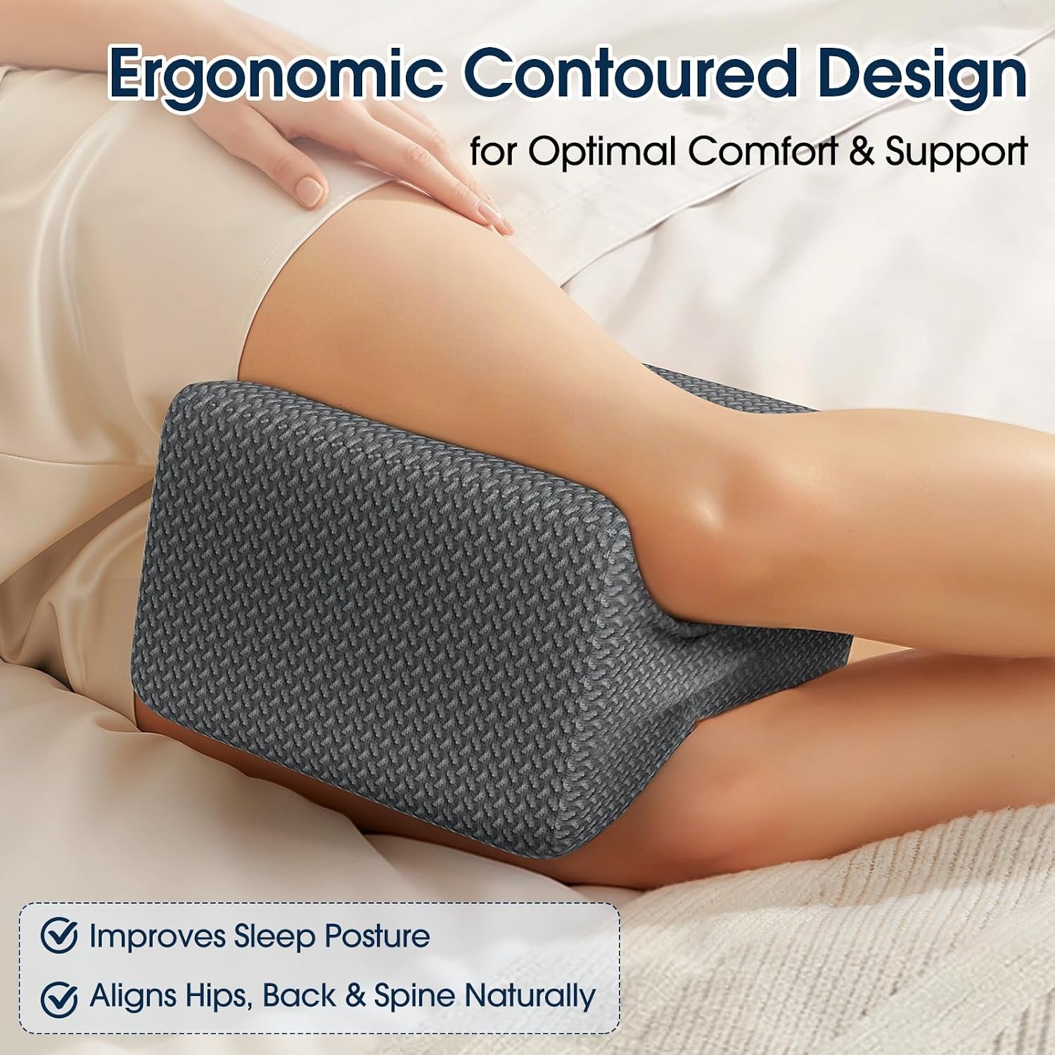 Detalle de BlissTrends Knee Pillow Medium