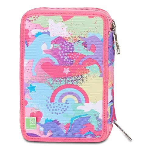 Thumbnail 6 de SJ Gang Astuccio 3 zip Unicorno per scuola