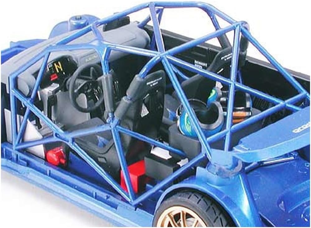 Detalle de Tamiya 24240 Subaru Impreza WRC 01 1/24 maquette