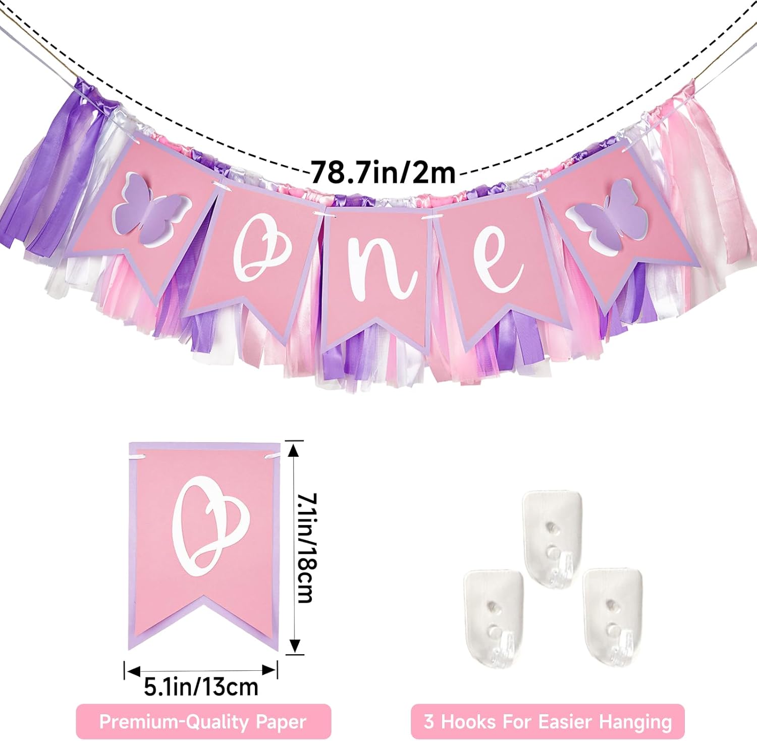 Thumbnail 1 de G2PLUS Butterfly ONE Highchair Banner