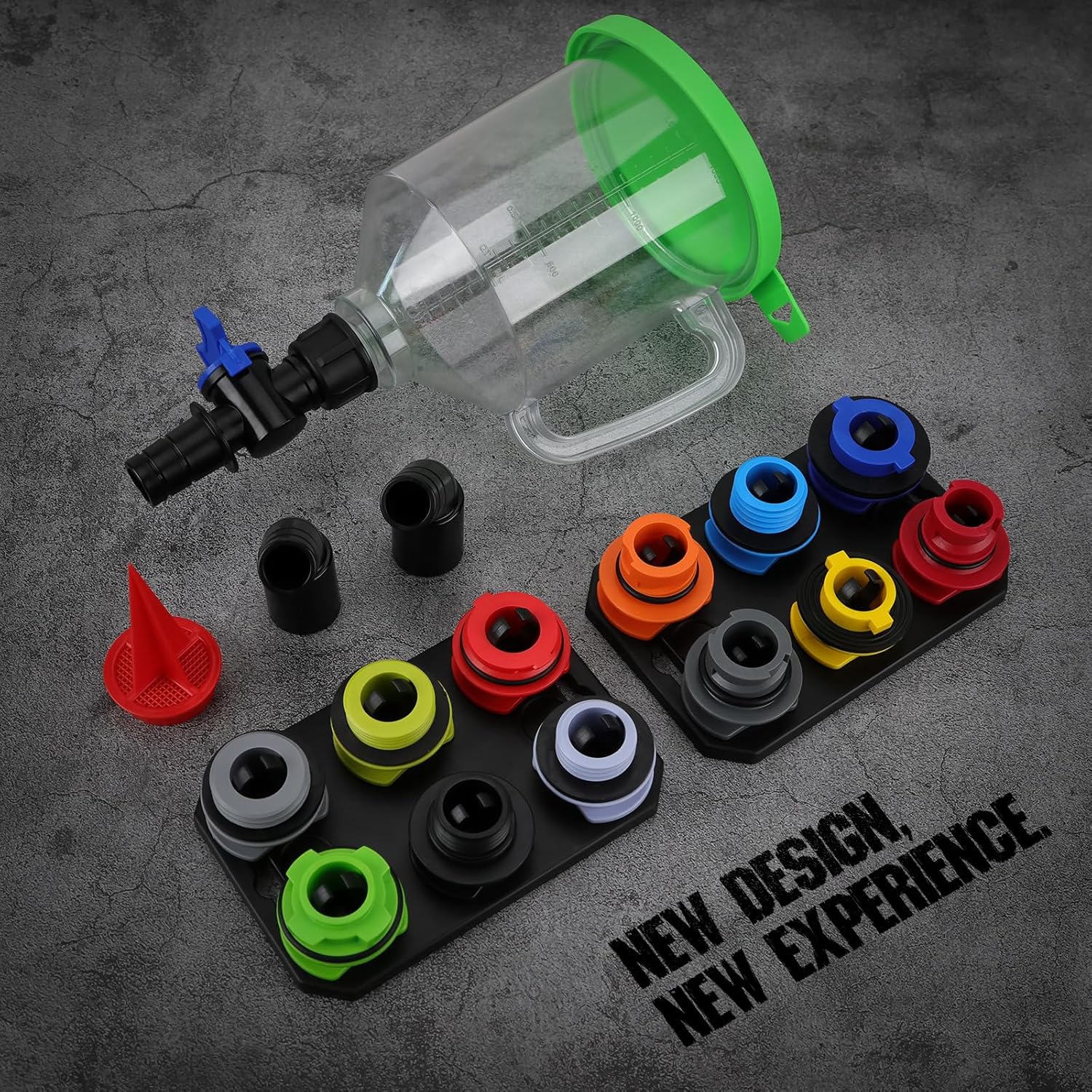 Thumbnail 5 de 18-Piece Oil Funnel Kit 1.5L