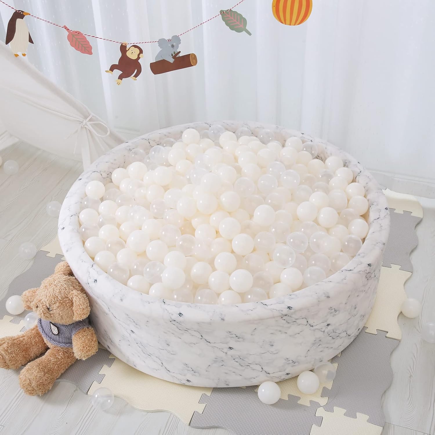 Thumbnail 3 de STARBOLO Ball Pit Balls for Toddlers – Phthalate Free, BPA Free, Non-Toxic 2.2-inch Play Balls (Pack of 100/200/500)