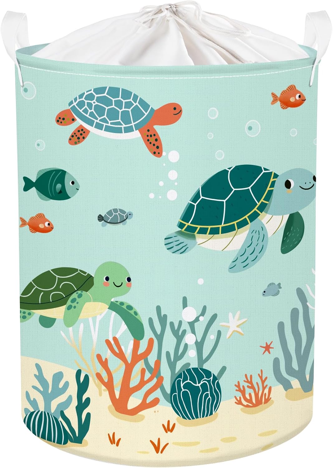 Detalle de HUUMONSS Sea Animals Storage Basket 63L