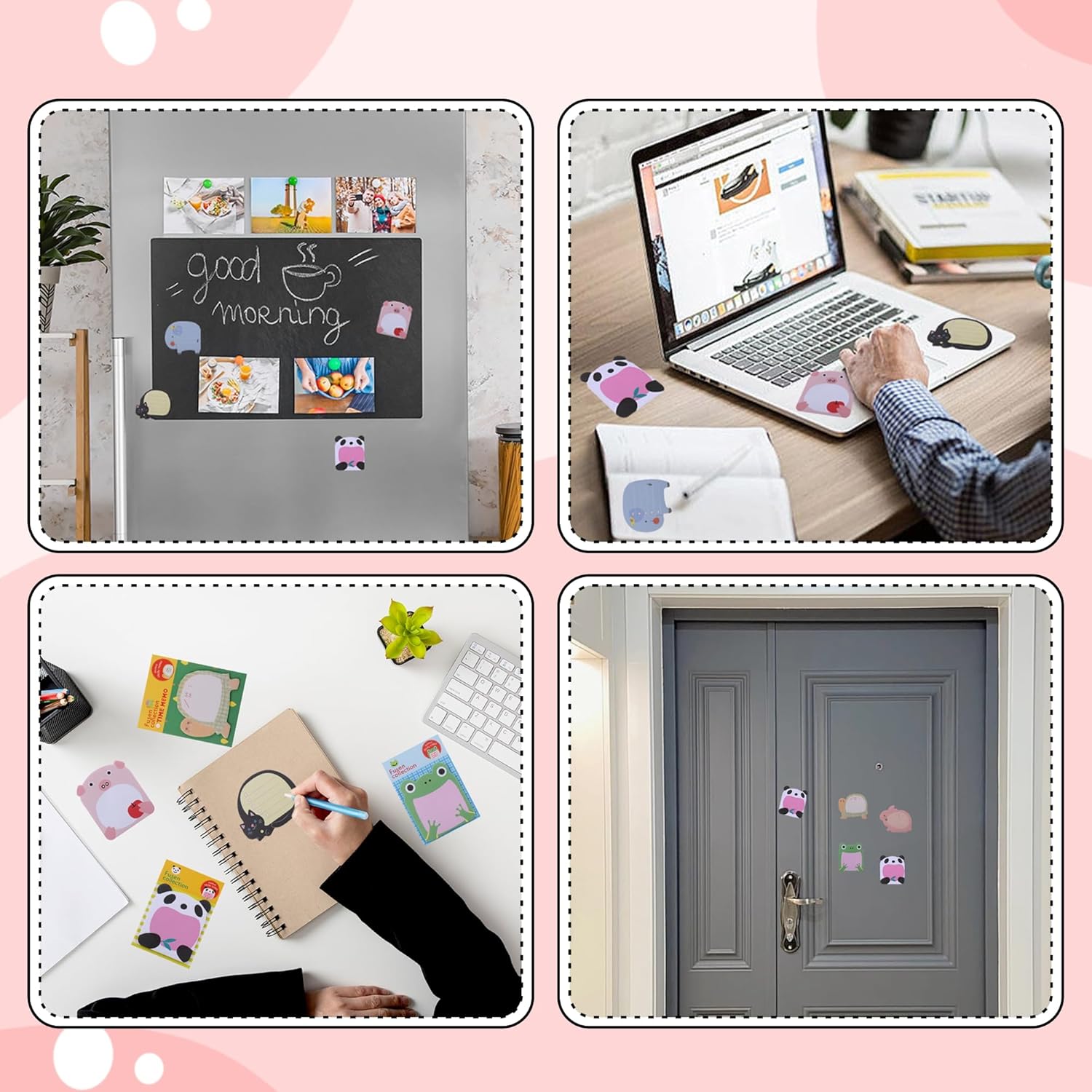 Thumbnail 4 de JIANTA Haftnotizen 480 Blatt 📝