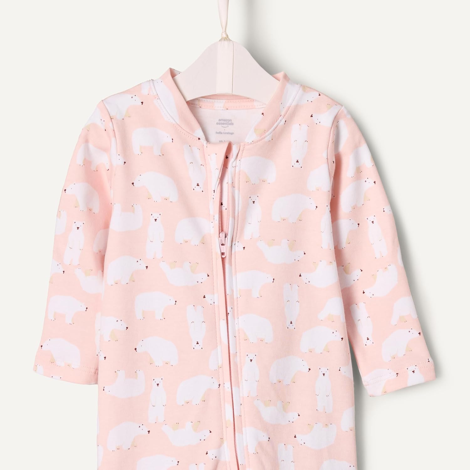 Thumbnail 3 de Amazon Essentials x Sofia Grainge Unisex Baby-Schlafanzug mit Füßen (2er-Pack) aus Baumwolle