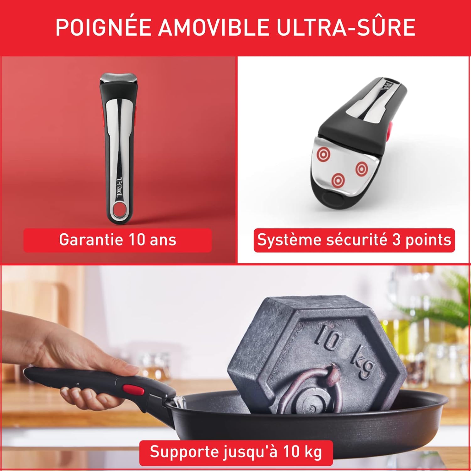 Detalle 2 de Tefal Ingenio batterie de cuisine 20 pièces ⚙
