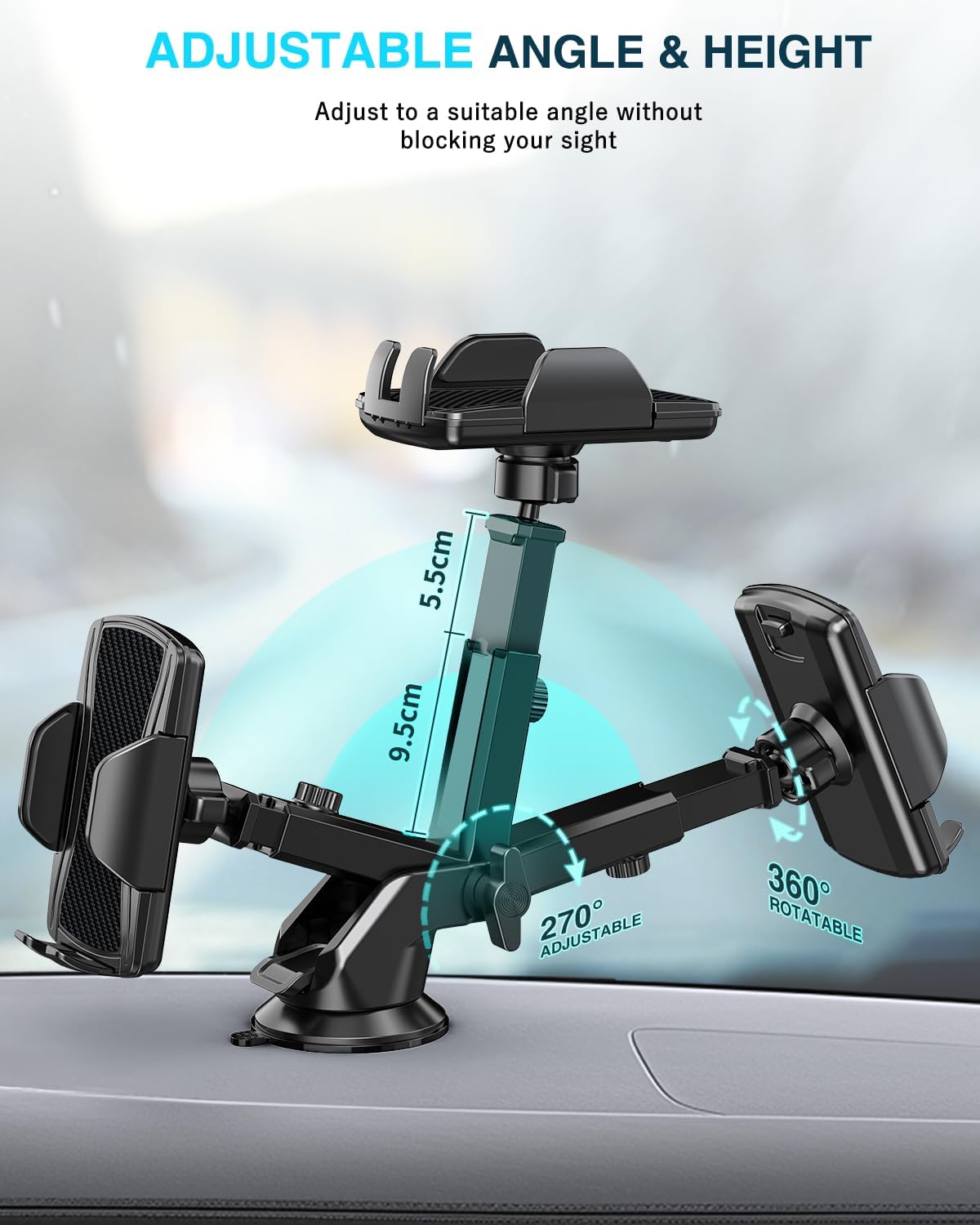 Thumbnail 5 de Hoppac Handyhalterung Auto 360°