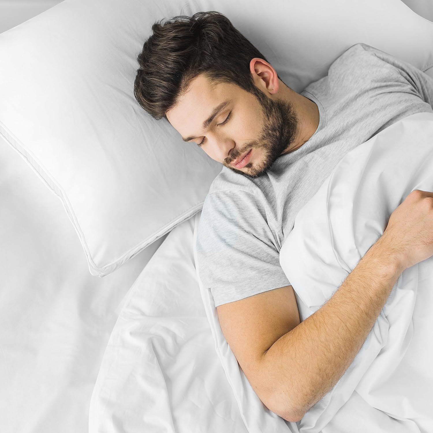 Thumbnail 3 de Utopia Bedding Almohadas 40 x 80 cm (pack 2)