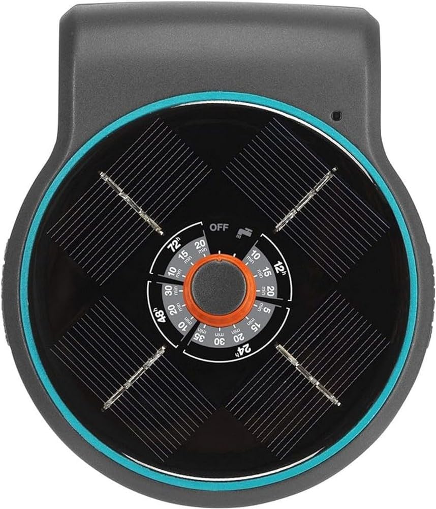 Thumbnail 1 de Ensemble d’arrosage solaire Gardena AquaBloom 13300-20 pour plantes de balcon et en pot (jusqu’à 4 m)