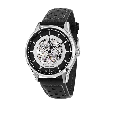 Detalle de Maserati SORPASSO R8821124004, orologio automatico da uomo da 42 mm