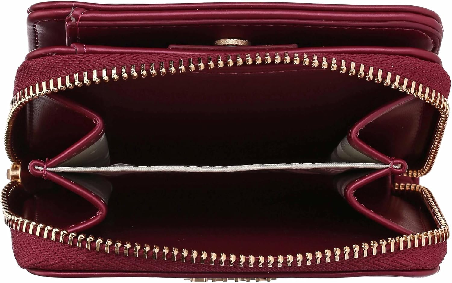 Detalle 2 de THUN Portafoglio cherry piccolo: ecopelle, Collezione Sempre con me